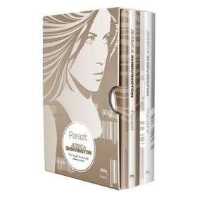 Parazit Serisi - Ciltli - 2 Kitap Kutulu Set