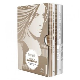 Parazit Serisi - Ciltli - 2 Kitap Kutulu Set