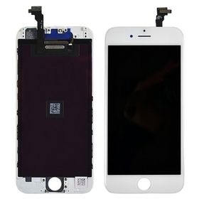 Parça Bankası Apple İphone 6 Beyaz Dokunmatik Lcd Cep Telefonu Ekranı