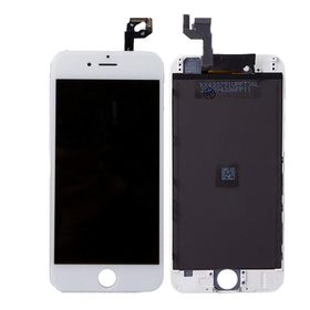 Parça Bankası Apple İphone 6 Beyaz Dokunmatik Lcd Cep Telefonu Ekranı