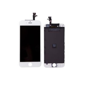 Parça Bankası Apple İphone 6 Beyaz Dokunmatik Lcd Cep Telefonu Ekranı