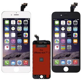 Parça Bankası Apple İphone 6 Beyaz Dokunmatik Lcd Cep Telefonu Ekranı