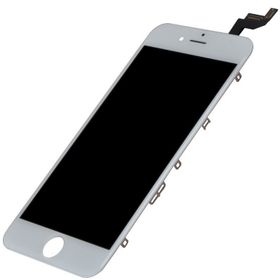 Parça Bankası Apple İphone 6s Beyaz Dokunmatik Lcd Cep Telefonu Ekranı