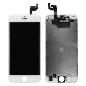 Parça Bankası Apple İphone 6s Beyaz Dokunmatik Lcd Cep Telefonu Ekranı