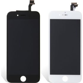 Parça Bankası Apple İphone 6s Beyaz Dokunmatik Lcd Cep Telefonu Ekranı