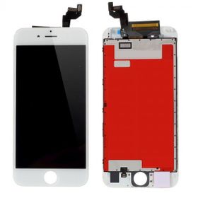 Parça Bankası Apple İphone 6s Beyaz Dokunmatik Lcd Cep Telefonu Ekranı