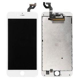 Parça Bankası Apple İphone 6s Plus Beyaz Dokunmatik Lcd Cep Telefonu Ekranı