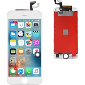 Parça Bankası Apple İphone 6s Plus Beyaz Dokunmatik Lcd Cep Telefonu Ekranı