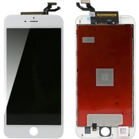 Parça Bankası Apple İphone 6s Plus Beyaz Dokunmatik Lcd Cep Telefonu Ekranı