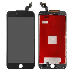 Parça Bankası Apple İphone 6s Plus Siyah Dokunmatik Lcd Cep Telefonu Ekranı