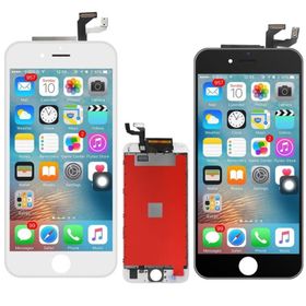 Parça Bankası Apple İphone 6s Plus Siyah Dokunmatik Lcd Cep Telefonu Ekranı