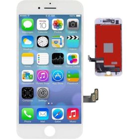 Parça Bankası Apple İphone 7 Byaz Dokunmatik Lcd Cep Telefonu Ekranı