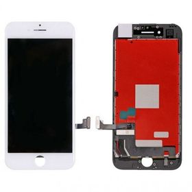 Parça Bankası Apple İphone 7 Byaz Dokunmatik Lcd Cep Telefonu Ekranı