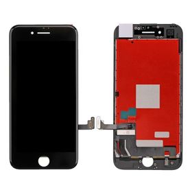 Parça Bankası Apple İphone 7 Siyah Dokunmatik Lcd Cep Telefonu Ekranı