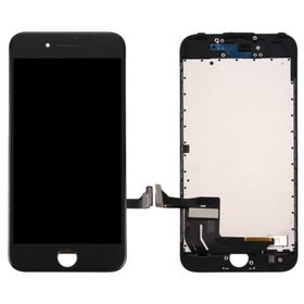 Parça Bankası Apple İphone 7 Siyah Dokunmatik Lcd Cep Telefonu Ekranı