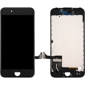 Parça Bankası Apple İphone 7 Siyah Dokunmatik Lcd Cep Telefonu Ekranı