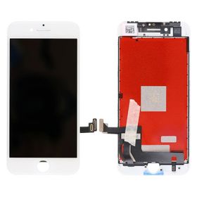 Parça Bankası Apple İphone 8 Beyaz Dokunmatik Lcd Cep Telefonu Ekranı