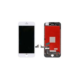 Parça Bankası Apple İphone 8 Beyaz Dokunmatik Lcd Cep Telefonu Ekranı