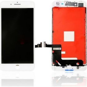 Parça Bankası Apple İphone 8 Beyaz Dokunmatik Lcd Cep Telefonu Ekranı