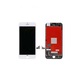 Parça Bankası Apple İphone 8 Beyaz Dokunmatik Lcd Cep Telefonu Ekranı