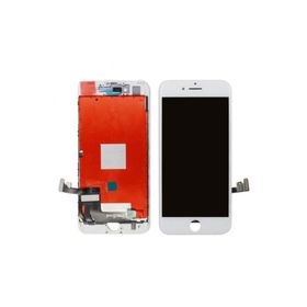 Parça Bankası Apple İphone 8 Plus Beyaz Dokunmatik Lcd Cep Telefonu Ekranı