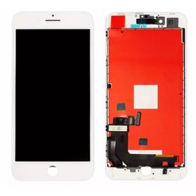 Parça Bankası Apple İphone 8 Plus Beyaz Dokunmatik Lcd Cep Telefonu Ekranı