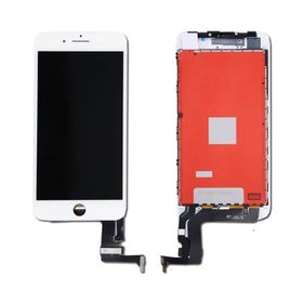 Parça Bankası Apple İphone 8 Plus Beyaz Dokunmatik Lcd Cep Telefonu Ekranı