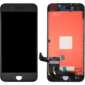 Parça Bankası Apple iphone 8 Plus Siyah Dokunmatik Lcd Cep Telefonu Ekranı