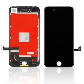 Parça Bankası Apple iphone 8 Plus Siyah Dokunmatik Lcd Cep Telefonu Ekranı