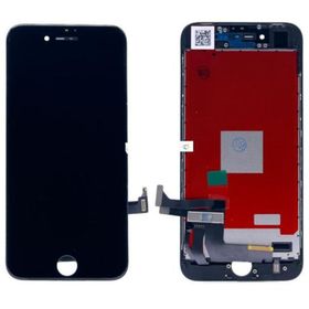 Parça Bankası Apple İphone 8 Siyah Dokunmatik Lcd Cep Telefonu Ekranı