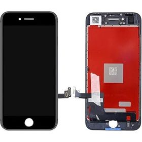 Parça Bankası Apple İphone 8 Siyah Dokunmatik Lcd Cep Telefonu Ekranı