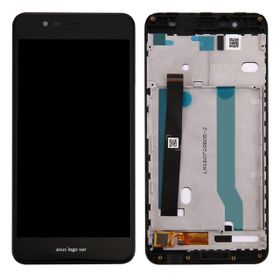 Parça Bankası Asus Zenfone 3 Max 5.2 ZC520TL Dokunmatik Çıtalı Siyah LCD Ekran