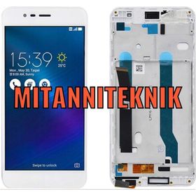 Parça Bankası Asus Zenfone 3 Max 5.2 ZC520TL Dokunmatik Çıtalı Siyah LCD Ekran