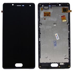 Parça Bankası Casper Via E1 Dokunmatik Çıtalı Siyah Lcd Ekran