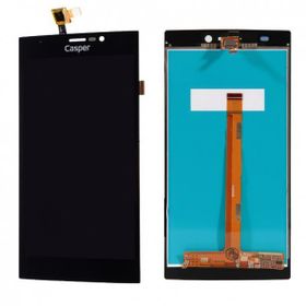 Parça Bankası Casper Via V6 Dokunmatik Çıtasız Siyah Lcd Ekran