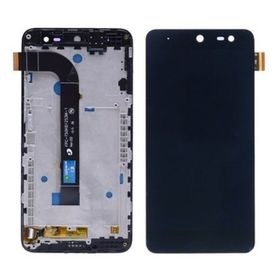Parça Bankası General Mobile Discovery GM5D Dokunmatik Çıtalı Siyah LCD Ekran