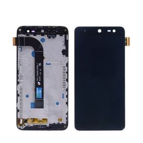 Parça Bankası General Mobile Discovery GM5D Dokunmatik Çıtalı Siyah LCD Ekran
