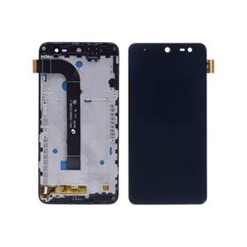 Parça Bankası General Mobile Discovery GM5D Dokunmatik Çıtalı Siyah LCD Ekran