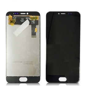 Parça Bankası General Mobile Discovery GM6 Çıtasız Siyah Dokunmatik Lcd Cep Telefonu Ekranı