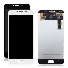 Parça Bankası General Mobile Discovery GM6 Çıtasız Siyah Dokunmatik Lcd Cep Telefonu Ekranı