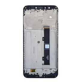 Parça Bankası General Mobile Discovery GM8 Çıtalı Siyah Dokunmatik Lcd Cep Telefonu Ekranı