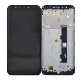 Parça Bankası General Mobile Discovery GM8 Çıtalı Siyah Dokunmatik Lcd Cep Telefonu Ekranı