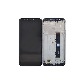 Parça Bankası General Mobile Discovery GM8 Çıtalı Siyah Dokunmatik Lcd Cep Telefonu Ekranı