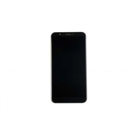 Parça Bankası General Mobile Discovery GM8 Çıtalı Siyah Dokunmatik Lcd Cep Telefonu Ekranı
