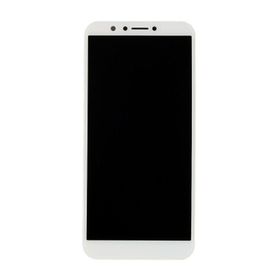 Parça Bankası General Mobile Discovery GM8 Go Çıtalı Beyaz Dokunmatik Lcd Cep Telefonu Ekranı