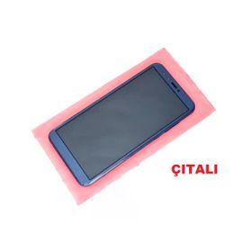Parça Bankası Honor 9 Lite Çıtalı Mavi Dokunmatik Lcd Cep Telefonu Ekranı