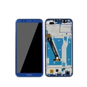Parça Bankası Honor 9 Lite Çıtalı Mavi Dokunmatik Lcd Cep Telefonu Ekranı