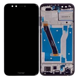 Parça Bankası Honor 9 Lite Çıtalı Siyah Dokunmatik Lcd Cep Telefonu Ekranı