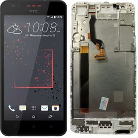Parça Bankası HTC Desire 630 Dokunmatik Çıtalı Siyah LCD Ekran