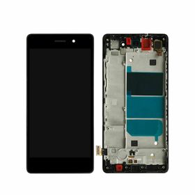 Parça Bankası HTC Desire 630 Dokunmatik Çıtalı Siyah LCD Ekran